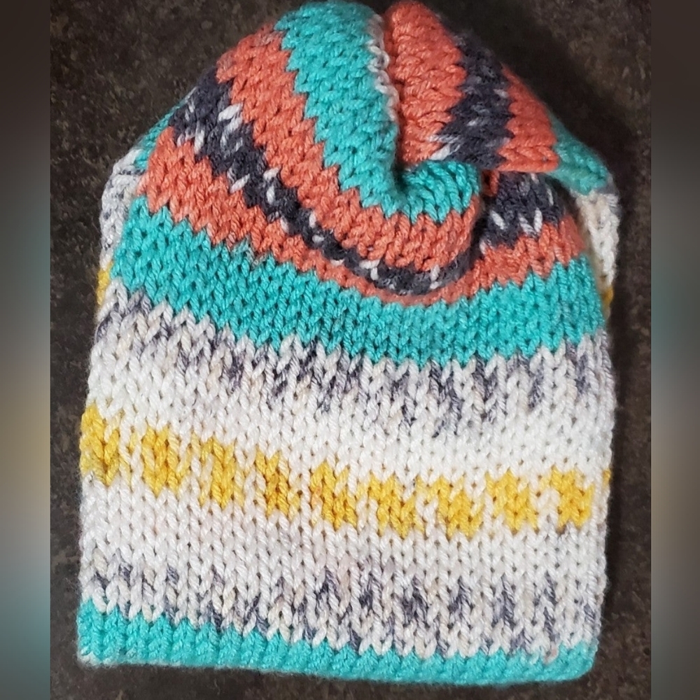 Knitted Headband Acrylic Blend Material